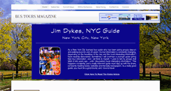 Desktop Screenshot of bustoursmagazine.com